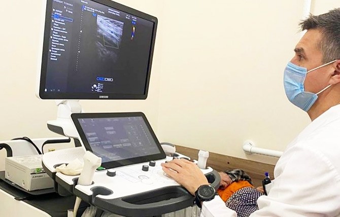 Новое оборудование премиального уровня в Клинике Сахбиевых - Samsung Medison - RS80A-RUS.  - Новости