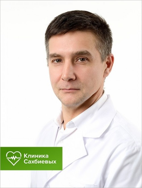 Сахбиев Ренат Сагедатович - Врач ультразвуковой диагностики, врач функциональной диагностики